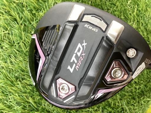 【中古】 コブラ KING LTDx MAX 5W レディース フェアウェイウッド FW SPEEDER NX for Cobra(FW) (フレックスA) レディース 女性用 右利き 右用 Cランク ゴルフクラブ