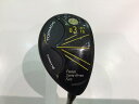【中古】 キャスコ POWER TORNADO 8 U3 ユーティリティ UT Mach sanuki (フレックスR) メンズ 男性用 右利き 右用 Cランク...