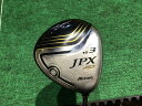 【中古】 ミズノ JPX AD METAL 3W フェアウェイウッド FW QUAD JPX AD(フェアウェイ) (フレックスSR) メンズ 男性用 右利き ...