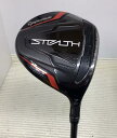【中古】 テーラーメイド STEALTH 7W フェアウェイウッド FW TENSEI RED TM50(STEALTH FW) (フレックスSR) メンズ 男性用 右利き 右用 Cランク ゴルフクラブ