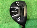【中古】 本間ゴルフ TOUR WORLD TW757 U4 ユーティリティ UT VIZARD for TW757 50 PROTOTYPE ★★★ (フレッ...