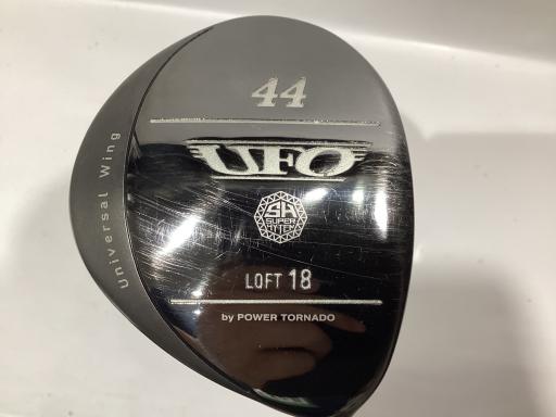 【中古】 キャスコ POWER TORNADO UFO 44 ユーティリティ UT Falcon Shaft (フレックスR) メンズ 男性用 右利き 右用 Cランク ゴルフクラブの商品画像