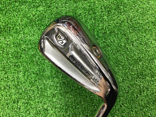 【中古】 ウィルソン Wilson staff STAFF MODEL UTILITY 21° ユーティリティ UT KBS TOUR HYBRID (フレックスS) メンズ 男性用 右利き 右用 Dランク ゴルフクラブ