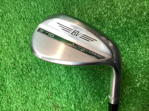 TITLEIST - 【中古】 タイトリスト VOKEY SPIN MILLED SM10 ツアークロム 58°/10°S ウェッジ WG NS PRO 950GH neo (フレックスS) メンズ 男性用 右利き 右用 Cランク ゴルフクラブ