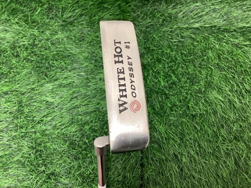 D331 Odyssey パター WHITEHOT 2BALL 左利き レフティ 貴重レフティ