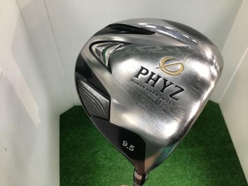 【中古】 ブリヂストン PHYZ(2013) 9.5° ドライバー DR PZ-603W (フレックスS) メンズ 男性用 右利き 右用 Cランク ゴルフクラブ