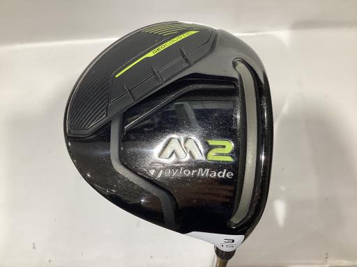 Taylor Made - 【中古】 テーラーメイド M2(2017) 3W USA フェアウェイウッド FW REAX 55(M2 2017FW) (フレックスR) メンズ 男性用 右利き 右用 Cランク ゴルフクラブ