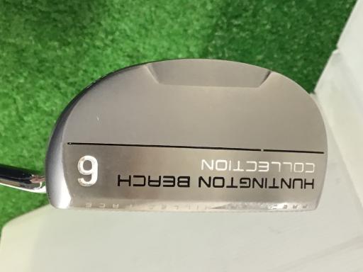 【中古】 クリーブランド Cleveland HUNTINGTON BEACH COLLECTION 6 33インチ レディース パター PT スチール (フレ...