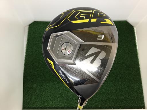 BRIDGESTONE - 【中古】 ブリヂストン BRIDGESTONE JGR 3W フェアウェイウッド FW Tour AD J16-11W(フェアウェイ) (フレックスSR) メンズ 男性用 右利き 右用 Cランク ゴルフクラブ