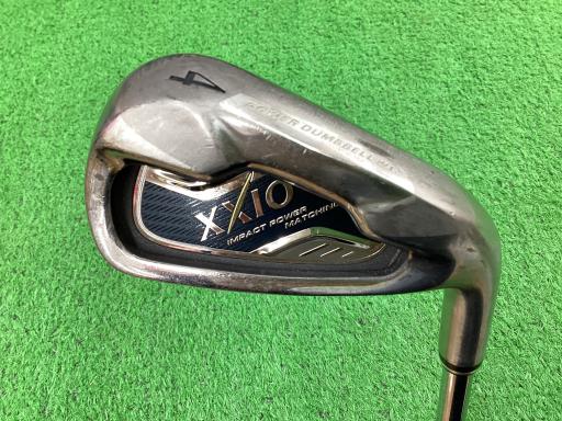 【中古】 ダンロップ XXIO(2010) #4 単品アイアン LI NS PRO 950GH HL for XXIO (フレックスS) メンズ 男性用 右利き 右用 Cランク ゴルフクラブ
