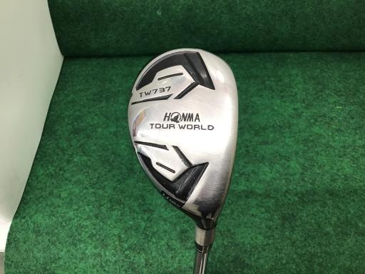 中古 Cランク （フレックスR） 本間ゴルフ TOUR　WORLD　TW737c　16° NS　PRO　950GH R 男性用 右利き ユーティリティ UT