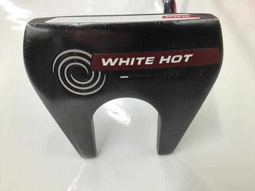 中古 Cランク （フレックスその他） オデッセイ WHITE　HOT　PRO　#7　33インチ スチール その他 男性用 右利き パター PT