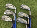 中古 Cランク （フレックスR） ミズノ JPX　900　FORGED　6S Orochi(Blue　EYE)アイアン R 男性用 右利き アイアンセット IR