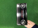 【中古】 オデッセイ TRIPLE TRACK DOUBLE WIDE 32インチ レディース パター PT STROKE LAB BLACK (フレックスその...