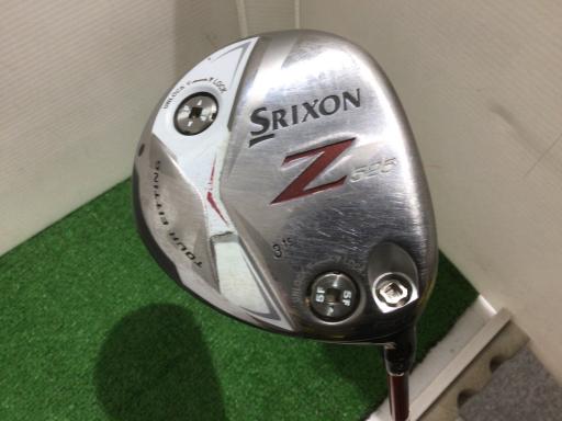 【中古】 ダンロップ SRIXON Z525 3W フェアウェイウッド FW SV-3026J(フェアウェイ) (フレックスS) メンズ 男性用 右利き 右用 Cランク ゴルフクラブ