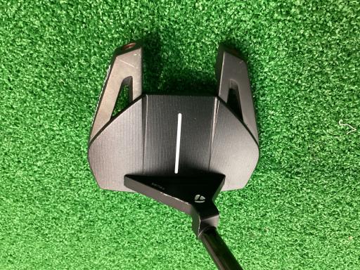 【中古】 テーラーメイド Spider GT BLACK TM2 34インチ パター PT スチール (フレックスその他) メンズ 男性用 右利き 右用 Bランク ゴルフクラブ