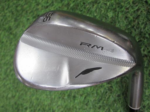 【中古】 フォーティーン RM-4 ニッケルクロムメッキ 56°/S ウェッジ WG TS-101w (フレックスその他) メンズ 男性用 右利き 右用 Dランク ゴルフクラブ