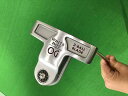 【中古】 オデッセイ WHITE HOT OG 2-BALL BLADE TOUR LINED 33インチ パター PT スチール (フレックスその他) メンズ 男性用 右利き 右用 Cランク ゴルフクラブ(4)