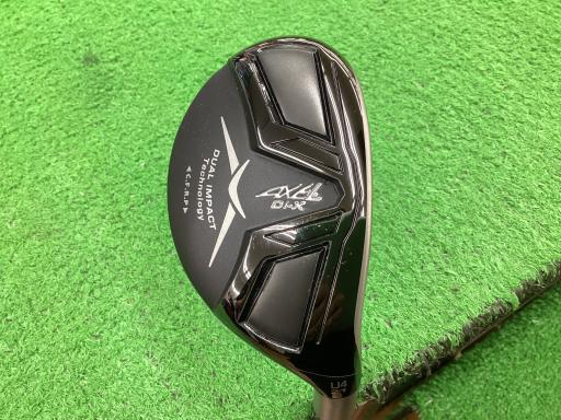 【中古】 つるや AXEL DI-X U4 ユーティリティ UT DI-X Speeder RED(STANDARD UT) (フレックスR) メンズ 男性用 右利き 右用 Cランク ゴルフクラブ