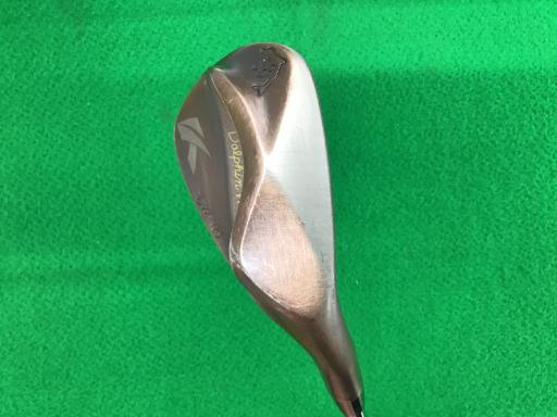 【中古】 キャスコ Dolphin Wedge DW-123 Copper 58° ウェッジ WG Dynamic Gold (フレックスS) メンズ 男性用 右利き 右用 Dランク ゴルフクラブ