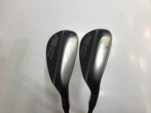 【中古】 ロイヤルコレクション RC DB/WS 限定黒染め 2本セット(52°&58°) ウェッジ WG Dynamic Gold (フレックスS) メンズ ...