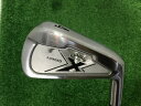 【中古】 キャロウェイ X FORGED #4 単品アイアン LI Memphis 10 DB (フレックスUI) メンズ 男性用 右利き 右用 Cランク ゴル...