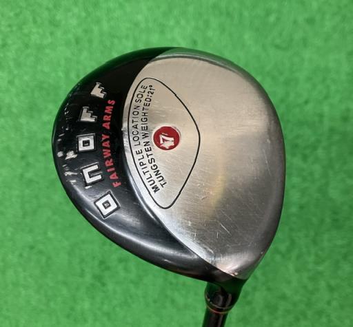 DAIWA - 【中古】 グローブライド ONOFF ARMS(2005) 7W フェアウェイウッド FW SMOOTH KICK MP-506F (フレックスS) メンズ 男性用 右利き 右用 Dランク ゴルフクラブ
