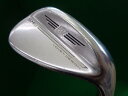 【中古】 タイトリスト VOKEY SPIN MILLED SM9 ツアークロム 56°/10°S ウェッジ WG 純正特注シャフト (フレックスX) メンズ ...