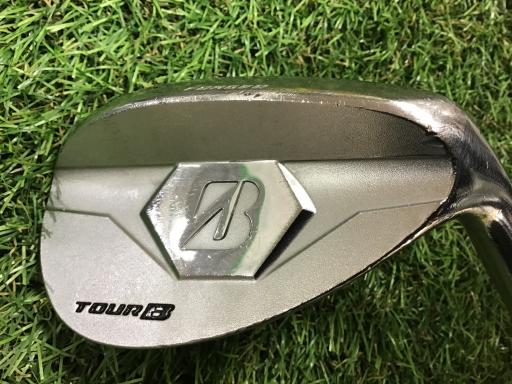 【中古】 ブリヂストン TOUR B XW-2(シルバー) 50°/08° ウェッジ WG NS PRO MODUS3 TOUR120 (フレックスS) メンズ 男性用 右利き 右用 Cランク ゴルフクラブ