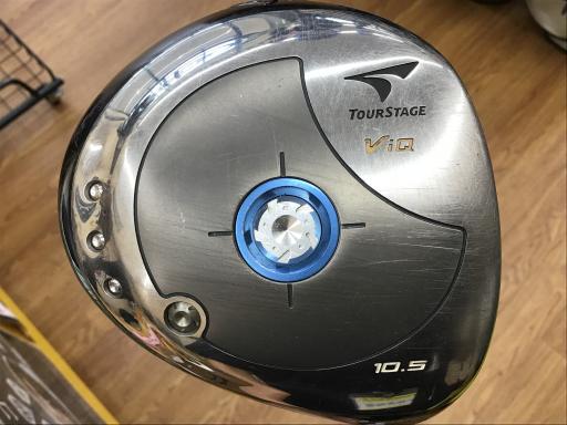 【中古】 ブリヂストン TOURSTAGE ViQ(2006) 10.5° ドライバー DR TV-50 α (フレックスSR) メンズ 男性用 右利き 右用 Cランク ゴルフクラブ