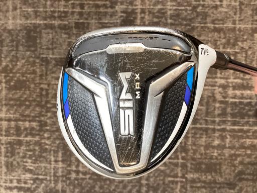 【中古】 テーラーメイド SIM MAX 3W USA フェアウェイウッド FW VENTUS BLUE 6(TM) (フレックスS) メンズ 男性用 右利き 右用 Cランク ゴルフクラブ