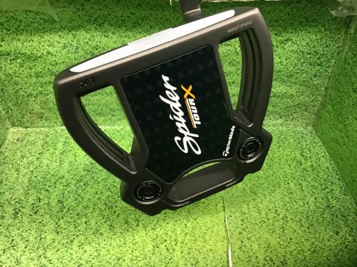 【中古】 テーラーメイド Spider TOUR X X1 34インチ パター PT スチール (フレックスその他) メンズ ..