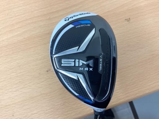 【中古】 テーラーメイド SIM MAX U3 ユーティリティ UT TENSEI BLUE TM60(UT) (フレックスR) メンズ 男性用 右利き 右用 Cランク ゴルフクラブ