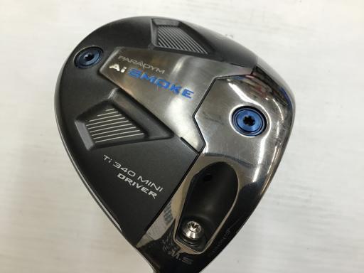 【中古】 キャロウェイ PARADYM Ai SMOKE Ti 340 MINI 11.5° ドライバー DR TENSEI 60 for CW(Ai SMOKE..