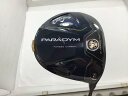 【中古】 キャロウェイ PARADYM TOUR ツアーバージョン(CE限定) 10.5° ドライバー DR リシャフト (フレックスその他) メンズ 男性用 右利き 右用 Cランク ゴルフクラブ