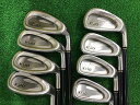 【中古】 ダンロップ XXIO(2002) 8S アイアンセット IR XXIO MP200 (フレックスR) メンズ 男性用 右利き 右用 Cランク ゴルフク...