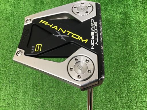 楽天市場】スコッティキャメロン パター phantom x6strの通販 楽天市場】スコッティキャメロン パター phantom x6strの通販