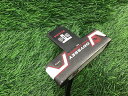 【中古】 オデッセイ WORKS BIG T BLADE 34インチ パター PT スチール (フレックスその他) メンズ 男性用 右利き 右用 Cランク ゴル...