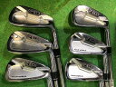 【中古】 本間ゴルフ TOUR WORLD TW737V 6S アイアンセット IR VIZARD IB95 (フレックスS) メンズ 男性用 右利き 右用 C...
