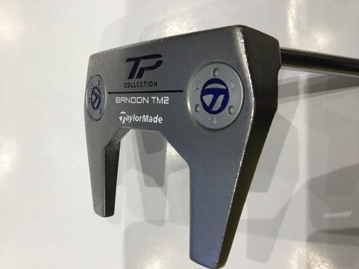【中古】 テーラーメイド TP COLLECTION HYDRO BLAST BANDON TM2 33インチ パター PT スチール (フレッ..