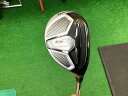 【中古】 テーラーメイド M6 U3 ユーティリティ UT RE-AX 85 STEEL (フレックスS) メンズ 男性用 右利き 右用 Dランク ゴルフクラブ