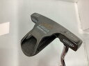 【中古】 Yes! C-GROOVE Tiffany 34インチ パター PT スチール (フレックスその他) メンズ 男性用 右利き 右用 Cランク ゴルフク...