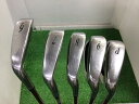 【中古】 ダンロップ XXIO(2022) 5S(レッド) アイアンセット IR XXIO MP1200(IR) レッド (フレックスSR) メンズ 男性用 右...