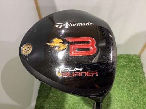 【中古】 テーラーメイド TOUR BURNER 9.5° ドライバー DR RE-AX SUPERFAST(ツアーバーナー) (フレックスS) メンズ 男性用 右利き 右用 Cランク ゴルフクラブのサムネイル