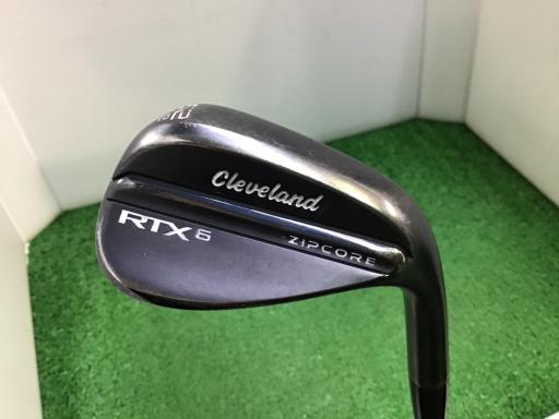 タイプ男性用利き手右利き商品コード2100396064995クラブ種別ウェッジメーカー名クリーブランド商品名Cleveland　RTX−6　ZIPCORE　ブラックサテン　52°／10°　MID発売年2023シャフト純正特注シャフトシャフト...