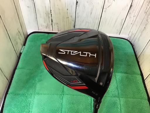 【中古】 テーラーメイド STEALTH HD 10.5° ドライバー DR TENSEI RED TM50(STEALTH DR) (フレックスR)..