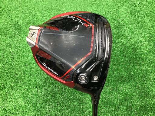 【中古】 テーラーメイド STEALTH2 HD 9° ドライバー DR TENSEI RED TM50(STEALTH DR) (フレックスS) ..