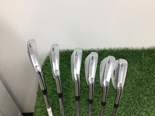 【中古】 ダンロップ SRIXON Z-FORGED II 6S アイアンセット IR 純正特注シャフト (フレックスS) メン..