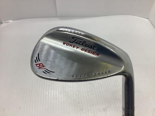 【中古】 タイトリスト VOKEY COLD FORGED 58°/12° ウェッジ WG Dynamic Gold (フレックスS) メンズ 男性用 右利き 右用 Dランク ゴルフクラブ