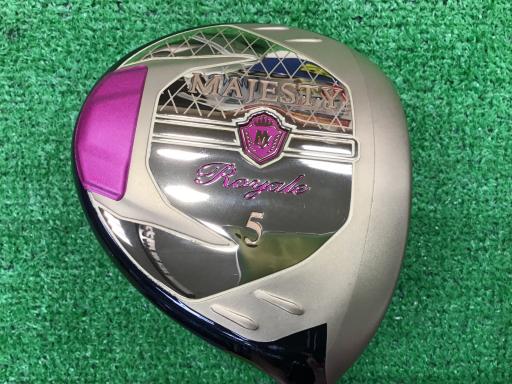 【中古】 マジェスティゴルフ(旧マルマン) MAJESTY Royale(2023) 5W レディース フェアウェイウッド FW MAJESTY TL550(F...